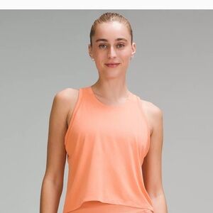 Lululemon fast free waist length tank 6